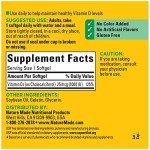 Nature Made Vitamin D3 1000 IU Softgels, 300 Count