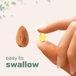 Vegan Omega 3 Algae Oil Softgels, Lemon Flavor