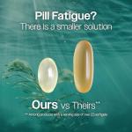 OVEGA-3 Plant-Based Omega-3 Daily Softgels, 60 Count