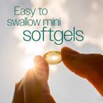 OVEGA-3 Plant-Based Omega-3 Daily Softgels, 60 Count