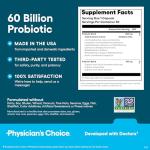 Physician’s Choice Probiotics 60 Billion CFU 30ct