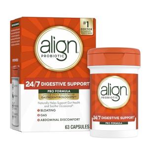 Align Probiotic Capsules for Digestive Health, 63 Count