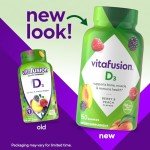 Vitafusion Vitamin D3 Gummies - Bone & Immune Support