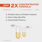 Align Probiotic Capsules for Digestive Health, 63 Count