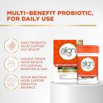 Align Probiotic Capsules for Digestive Health, 63 Count