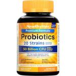 NewRhythm 50 Billion CFU Probiotics, 20 Strains