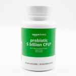 Amazon Basics Probiotic 5 Billion CFU Capsules