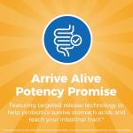 NewRhythm 50 Billion CFU Probiotics, 20 Strains