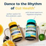 NewRhythm 50 Billion CFU Probiotics, 20 Strains