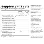 Amazon Basics Probiotic 5 Billion CFU Capsules