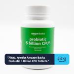 Amazon Basics Probiotic 5 Billion CFU Capsules