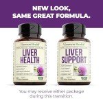Milk Thistle Liver Detox & Cleanse Capsules