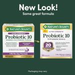 Nature's Bounty Ultra Strength Probiotic 10 – 30 Capsules