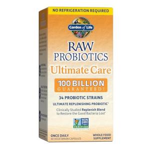 Garden of Life Raw Probiotics with Digestive Enzymes