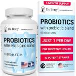 Dr. Berg Probiotic - 30 Digestive Health Capsules
