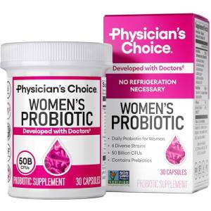 Probiotics for Women - 50 Billion CFU - 30 CT