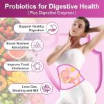 Nature Target Women's Probiotics with Prebiotics, 90 Veggie Caps
