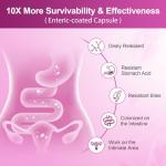 Nature Target Women's Probiotics with Prebiotics, 90 Veggie Caps