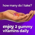 Vitafusion Vitamin D3 Gummies - Bone & Immune Support