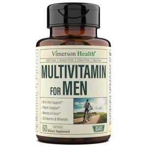 Men's Multivitamin with Essential Vitamins & Minerals