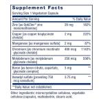 Trace Mineral Complex - Daily Zinc, Copper & More