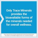 Trace Mineral Complex - Daily Zinc, Copper & More