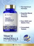 Carlyle Full Spectrum Trace Minerals - 200 Tablets