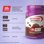 Chocolate Protein Powder with 30g Protein, Keto Friendly