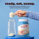 Vanilla Protein Powder, 30g Protein, Keto Friendly