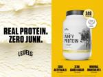 Grass Fed Whey Protein Powder, Vanilla Bean, 24G