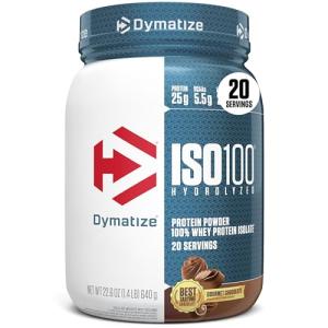 Dymatize ISO100 Whey Protein Isolate, Chocolate
