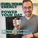 Men's Multivitamin with Essential Vitamins & Minerals