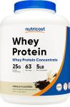 Nutricost Vanilla Whey Protein Powder, 5 Pounds