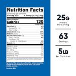 Nutricost Vanilla Whey Protein Powder, 5 Pounds