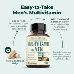 Men's Multivitamin with Essential Vitamins & Minerals