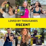 Ascent Whey Protein Powder - Vanilla Bean, 2 lb