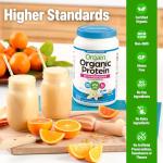 Orgain Organic Vegan Protein Powder with Superfoods