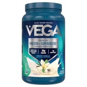 Vega Premium Protein with Supergreens - Creamy Vanilla