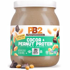 PB2 Vegan Peanut Protein Powder with Cocoa, 20g