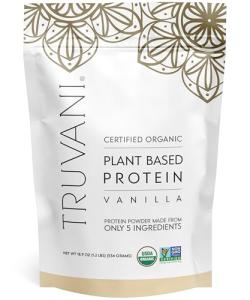 Truvani Vegan Vanilla Pea Protein Powder 20g