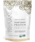 Truvani Vegan Vanilla Pea Protein Powder 20g