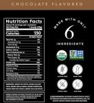 Truvani Vegan Chocolate Pea Protein Powder 20g