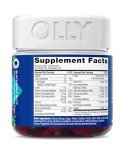 OLLY Men's Multivitamin Gummies - Blackberry Flavor