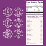 Live Conscious Collagen Peptides Powder for Hair, Skin, Joints