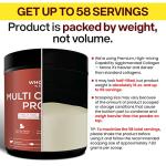 Wholesome Wellness Multi Collagen Protein Powder