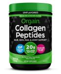 Orgain Hydrolyzed Collagen Peptides Powder, 20g