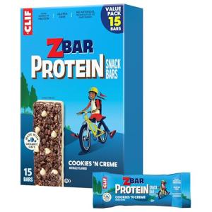 CLIF Kid Zbar Protein - Cookies 'N Creme Bars