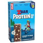 CLIF Kid Zbar Protein - Cookies 'N Creme Bars