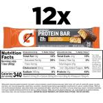 Gatorade Chocolate Caramel Protein Bars, Pack of 12
