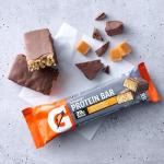 Gatorade Chocolate Caramel Protein Bars, Pack of 12